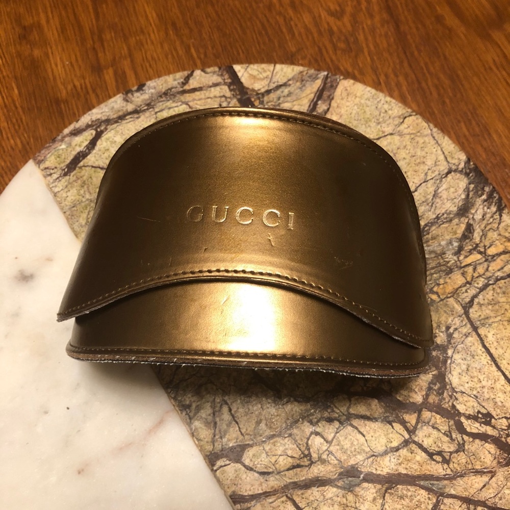 Gucci sunglasses case
